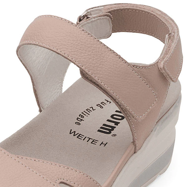 Damen Sandaletten Mit Absatz - Sandalen Damen Klettverschluss - Sommerschuh Damen Mit Keilabsatz - Damenschuhe Sandaletten Leder Damen Sandalette Leder 6 Damen Sandaletten Mit Absatz - Sandalen Damen Klettverschluss - Sommerschuh Damen Mit Keilabsatz - Damenschuhe Sandaletten Leder Damen Sandalette Leder – Bild 4