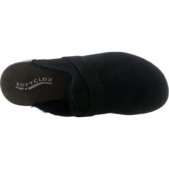 Taira Lammfell Clogs - Schwarz -Mode-Sandalen-Shop 23060332 06