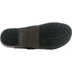 Taira Lammfell Clogs - Schwarz -Mode-Sandalen-Shop 23060332 07