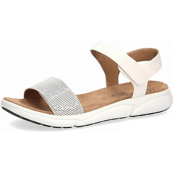 Caprice Klassische Sandaletten - Weiß 3 Caprice Klassische Sandaletten - Weiß