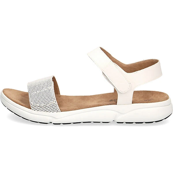 Caprice Klassische Sandaletten - Weiß 4 Caprice Klassische Sandaletten - Weiß – Bild 2