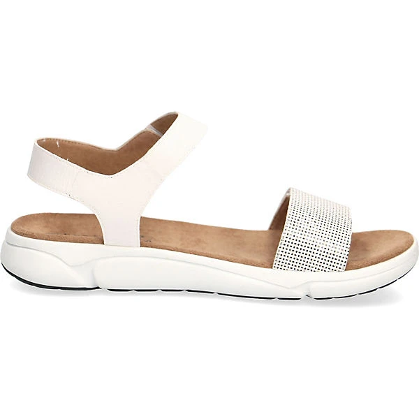 Caprice Klassische Sandaletten - Weiß 6 Caprice Klassische Sandaletten - Weiß – Bild 4