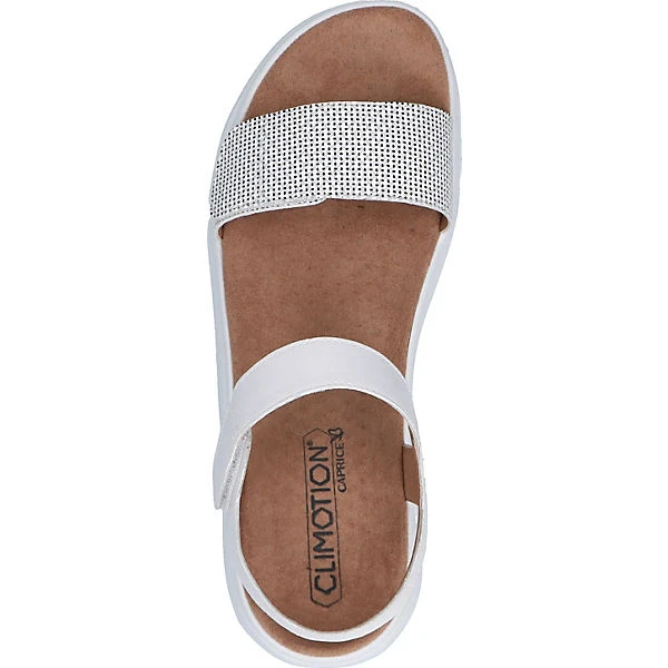 Caprice Klassische Sandaletten - Weiß 7 Caprice Klassische Sandaletten - Weiß – Bild 5