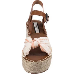 Pepe Jeans Witney Knot Plateau-Sandaletten - Apricot -Mode-Sandalen-Shop 23077449 04