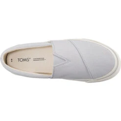 Toms Alpargata Fenix Slip On Sportliche Slipper - Grau 12 Toms Alpargata Fenix Slip On Sportliche Slipper - Grau -Mode-Sandalen-Shop 23119151 06