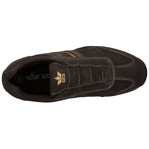 LICO Freizeitschuh Ron Sportliche Slipper - Braun 7 LICO Freizeitschuh Ron Sportliche Slipper - Braun – Bild 5