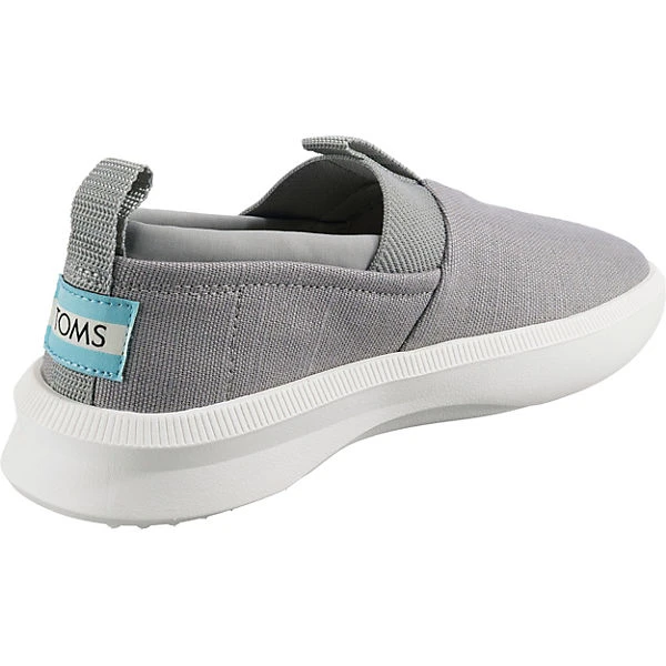 Toms ALPARGATA ROVER 10016935 Klassische Halbschuhe - Grau 6 Toms ALPARGATA ROVER 10016935 Klassische Halbschuhe - Grau – Bild 4