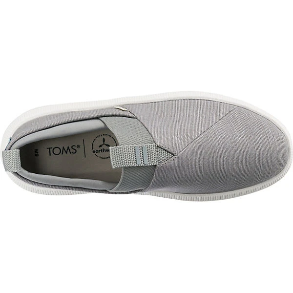 Toms ALPARGATA ROVER 10016935 Klassische Halbschuhe - Grau 7 Toms ALPARGATA ROVER 10016935 Klassische Halbschuhe - Grau – Bild 5