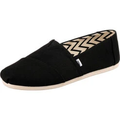 Toms Alpargata Espadrilles - Schwarz