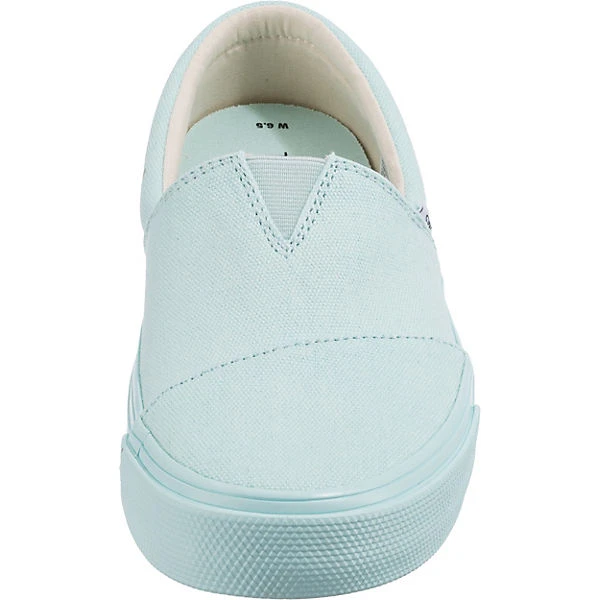 Toms Alpargata Fenix Slip On Sportliche Slipper - Hellblau 6 Toms Alpargata Fenix Slip On Sportliche Slipper - Hellblau – Bild 4