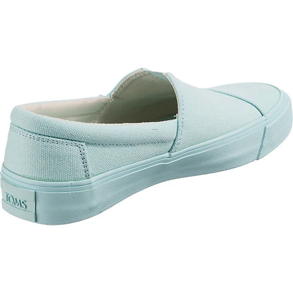 Toms Alpargata Fenix Slip On Sportliche Slipper - Hellblau 7 Toms Alpargata Fenix Slip On Sportliche Slipper - Hellblau – Bild 5
