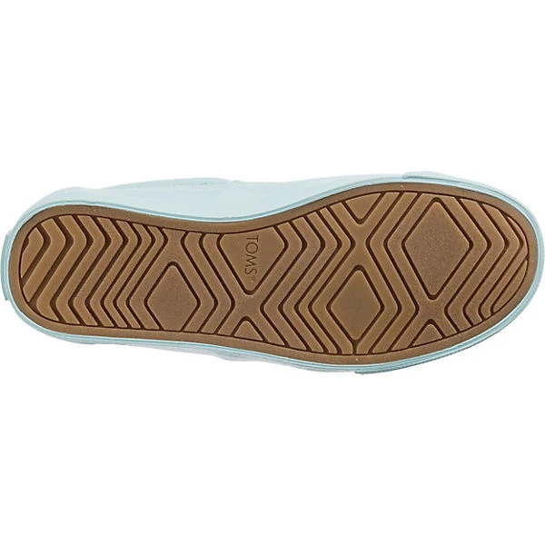 Toms Alpargata Fenix Slip On Sportliche Slipper - Hellblau 9 Toms Alpargata Fenix Slip On Sportliche Slipper - Hellblau – Bild 7