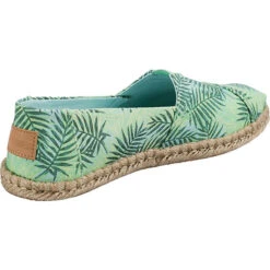 Toms Alpargata Rope Espadrilles - Grün -Mode-Sandalen-Shop 23129771 05
