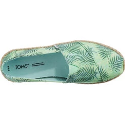 Toms Alpargata Rope Espadrilles - Grün -Mode-Sandalen-Shop 23129771 06