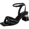 Aldo Bubble Klassische Sandaletten - Schwarz -Mode-Sandalen-Shop 23130517 01