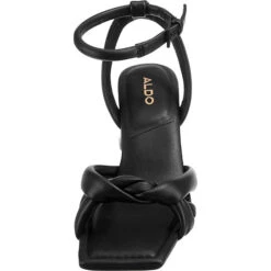 Aldo Bubble Klassische Sandaletten - Schwarz -Mode-Sandalen-Shop 23130517 04