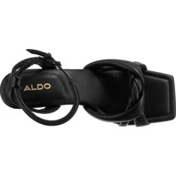 Aldo Bubble Klassische Sandaletten - Schwarz -Mode-Sandalen-Shop 23130517 06