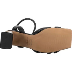 Aldo Bubble Klassische Sandaletten - Schwarz -Mode-Sandalen-Shop 23130517 07