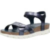 Panama Jack Sulia Shine Komfort-Sandalen - Dunkelblau 1 Panama Jack Sulia Shine Komfort-Sandalen - Dunkelblau -Mode-Sandalen-Shop 23157874 01