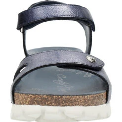Panama Jack Sulia Shine Komfort-Sandalen - Dunkelblau -Mode-Sandalen-Shop 23157874 04