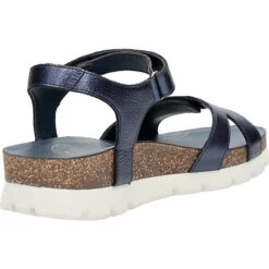Panama Jack Sulia Shine Komfort-Sandalen - Dunkelblau -Mode-Sandalen-Shop 23157874 05