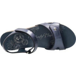 Panama Jack Sulia Shine Komfort-Sandalen - Dunkelblau -Mode-Sandalen-Shop 23157874 06