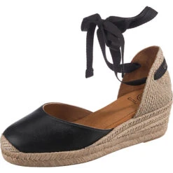 Unisa Cenajo_sar Keilsandaletten - Schwarz