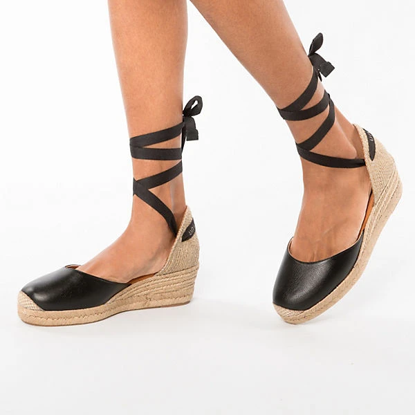 Unisa Cenajo_sar Keilsandaletten - Schwarz 4 Unisa Cenajo_sar Keilsandaletten - Schwarz – Bild 2