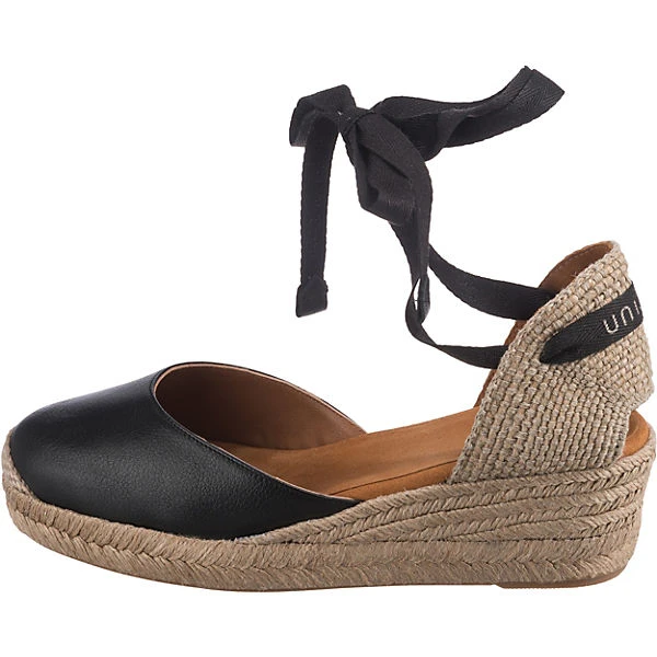 Unisa Cenajo_sar Keilsandaletten - Schwarz 5 Unisa Cenajo_sar Keilsandaletten - Schwarz – Bild 3