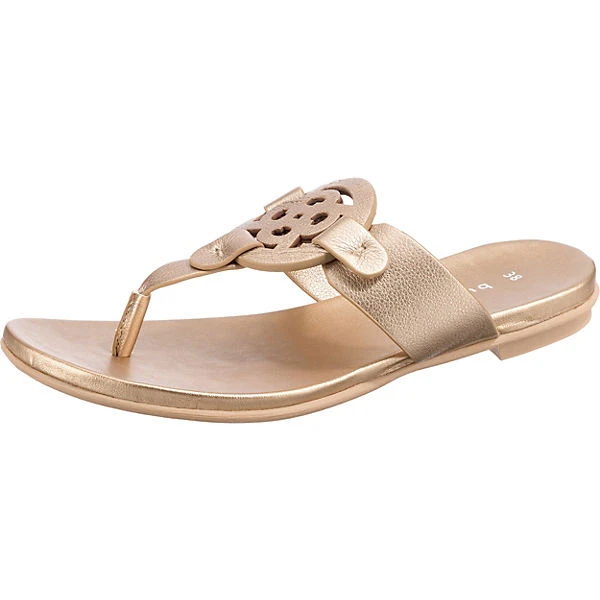 Bugatti Jasmin Zehentrenner - Gold 3 Bugatti Jasmin Zehentrenner - Gold