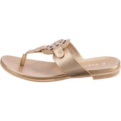 Bugatti Jasmin Zehentrenner - Gold 11 Bugatti Jasmin Zehentrenner - Gold -Mode-Sandalen-Shop 23220940 03