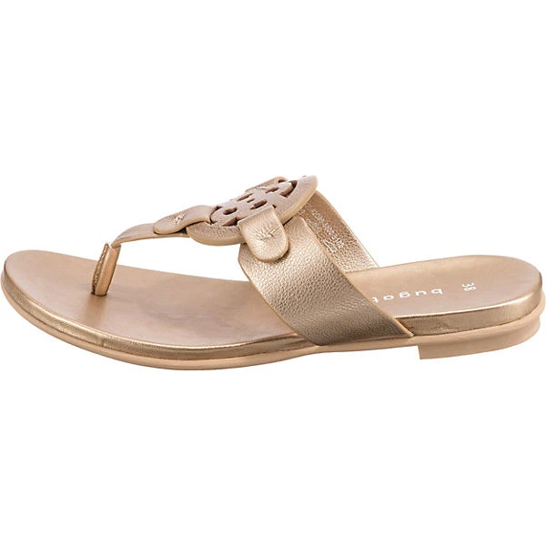 Bugatti Jasmin Zehentrenner - Gold 5 Bugatti Jasmin Zehentrenner - Gold – Bild 3