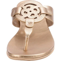 Bugatti Jasmin Zehentrenner - Gold 12 Bugatti Jasmin Zehentrenner - Gold -Mode-Sandalen-Shop 23220940 04