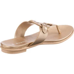 Bugatti Jasmin Zehentrenner - Gold 13 Bugatti Jasmin Zehentrenner - Gold -Mode-Sandalen-Shop 23220940 05