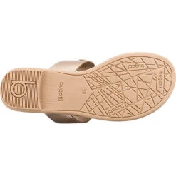 Bugatti Jasmin Zehentrenner - Gold 15 Bugatti Jasmin Zehentrenner - Gold -Mode-Sandalen-Shop 23220940 07