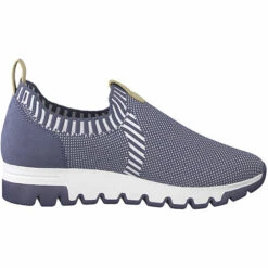 Jana Slipper Klassische Slipper - Blau -Mode-Sandalen-Shop 23287509 03