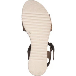 S.Oliver Sandalen Schaftsandaletten - Taupe -Mode-Sandalen-Shop 23293043 05