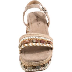 Alma En Pena Keilsandaletten - Taupe 12 Alma En Pena Keilsandaletten - Taupe -Mode-Sandalen-Shop 23315025 04