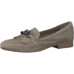 Marco Tozzi Slipper Klassische Slipper - Cognac 22 Marco Tozzi Slipper Klassische Slipper - Cognac -Mode-Sandalen-Shop 23333165 03