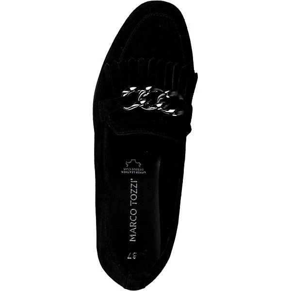 Marco Tozzi Slipper Klassische Slipper - Cognac 9 Marco Tozzi Slipper Klassische Slipper - Cognac – Bild 7