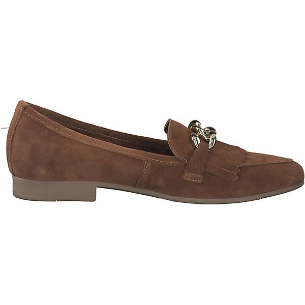 Marco Tozzi Slipper Klassische Slipper - Cognac 13 Marco Tozzi Slipper Klassische Slipper - Cognac – Bild 11