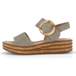 Gabor Sandalen Riemchensandaletten - Dunkelgrün -Mode-Sandalen-Shop 23333386 02