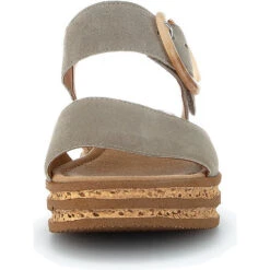 Gabor Sandalen Riemchensandaletten - Dunkelgrün -Mode-Sandalen-Shop 23333386 03