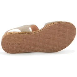 Gabor Sandalen Riemchensandaletten - Dunkelgrün -Mode-Sandalen-Shop 23333386 07