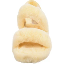 Ugg Oh Yeah Lammfell-Hausschuhe -Mode-Sandalen-Shop 23353202 04