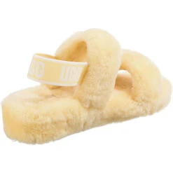 Ugg Oh Yeah Lammfell-Hausschuhe -Mode-Sandalen-Shop 23353202 05