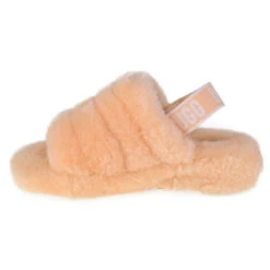 Ugg Fluff Yeah Slide Lammfell-Hausschuhe -Mode-Sandalen-Shop 23353375 02