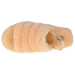 Ugg Fluff Yeah Slide Lammfell-Hausschuhe -Mode-Sandalen-Shop 23353375 03