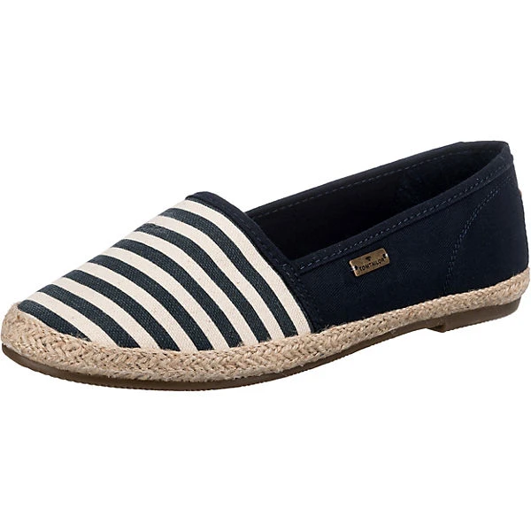 Tom Tailor Espadrilles - Dunkelblau 3 Tom Tailor Espadrilles - Dunkelblau