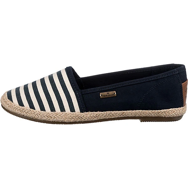 Tom Tailor Espadrilles - Dunkelblau 4 Tom Tailor Espadrilles - Dunkelblau – Bild 2